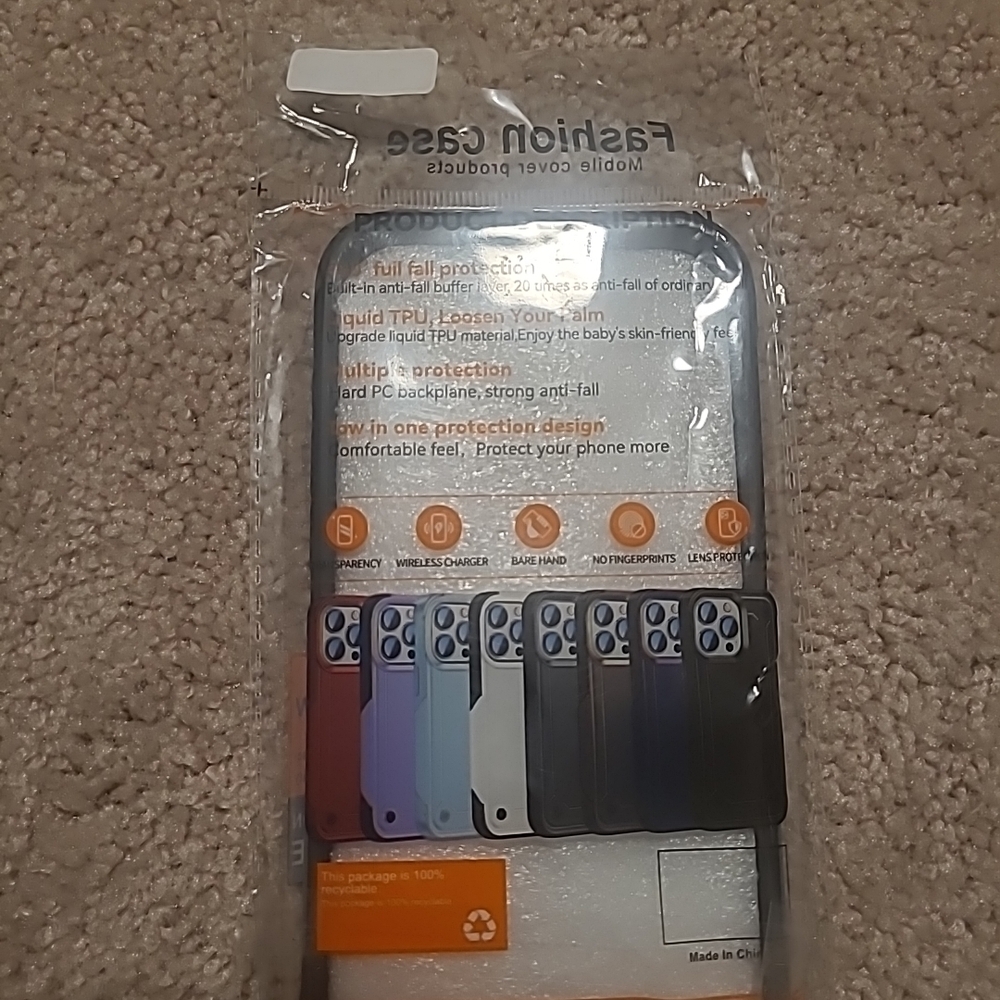Fashion Case for Mobile Devices - Black
